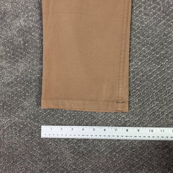 Mugsy Jeans Belmonts Chino Pants Men's 40 x 30 Measures 41 x 29.5 Brown Tan - Picture 13 of 15